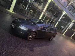 Svart Begagnad 2015 Skoda Octavia RS Kombi | 125 000 kr (Marknadspris)