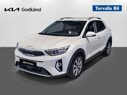 Vit Begagnad 2024 Kia Stonic 4 SUV | 249 900 kr (Marknadspris)