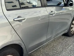 Grå Begagnad 2008 Toyota Yaris Halvkombi | 35 000 kr (Superpris)