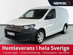Vit Begagnad 2022 VW Caddy Maxi S Minibuss | 239 900 kr (Marknadspris)