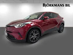 Röd Begagnad 2018 Toyota C-HR SUV | 189 000 kr (Bra pris)