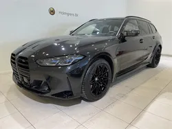 Svart Begagnad 2024 BMW M3 Competition Edition Kombi | 1 129 900 kr (Marknadspris)