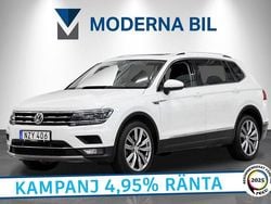 Vit Begagnad 2018 VW Tiguan Allspace GT SUV | 259 900 kr (Bra pris)