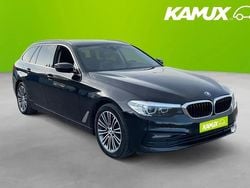 Svart Begagnad 2020 BMW 520 Sport Line Kombi | 249 700 kr (Bra pris)
