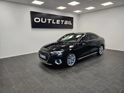 Svart Begagnad 2020 Audi A3 Comfort Sedan | 239 000 kr (Marknadspris)