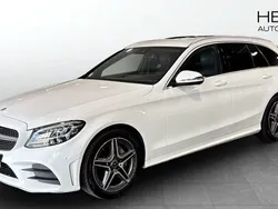 Vit (white) Begagnad 2020 Mercedes 200 AMG Kombi | 214 900 kr