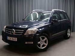Mörkblå Begagnad 2011 Mercedes GLK220 SUV | 79 900 kr (Superpris)