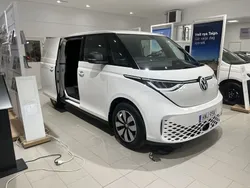 Vit (candyvit) Ny 2025 VW ID. Buzz Van | 651 625 kr (Bra pris)
