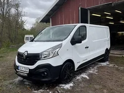 Vit Begagnad 2015 Renault Trafic Van | 105 000 kr (Lite dyr)