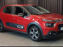 Röd Begagnad 2021 Citroën C3 Feel Halvkombi | 109 000 kr (Marknadspris)