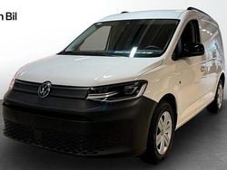 Vit (candyvit) Ny 2025 VW Caddy Minibuss | 393 305 kr (Bra pris)