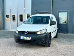 Vit Begagnad 2015 VW Caddy Minibuss | 99 000 kr (Bra pris)