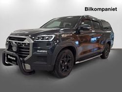 Space black Begagnad 2024 Ssangyong (KGM) Musso Pickup | 537 250 kr (Bra pris)