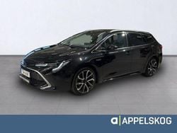 Svart Begagnad 2019 Toyota Corolla Executive Kombi | 244 900 kr (Marknadspris)