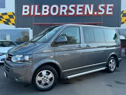 Grå Begagnad 2014 VW Multivan Highline Minibuss | 319 000 kr