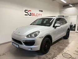 Silver Begagnad 2010 Porsche Cayenne S SUV | 184 900 kr (Dyr)