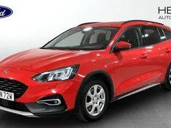 Röd (red) Begagnad 2021 Ford Focus Active Kombi | 189 900 kr (Marknadspris)