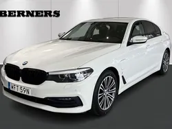 Vit Begagnad 2019 BMW 530e iPerformance Sedan | 219 900 kr (Superpris)