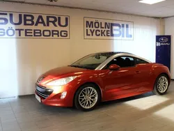 Röd Begagnad 2010 Peugeot RCZ Sportkupé | 89 900 kr (Marknadspris)