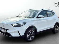 Vit (white) Begagnad 2022 MG ZS Comfort Sedan | 259 900 kr (Marknadspris)