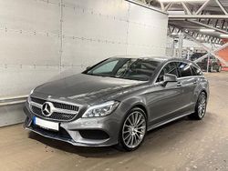 Grå Begagnad 2016 Mercedes CLS350 Shooting Brake AMG Kombi | 244 900 kr