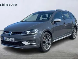 Mörkgrå Begagnad 2017 VW Golf Alltrack Kombi | 179 900 kr (Marknadspris)