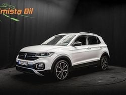 Vit Begagnad 2021 VW T-Cross GT SUV | 208 900 kr (Marknadspris)