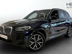 Svart (blue) Begagnad 2024 BMW X3 M Sport SUV | 628 700 kr (Marknadspris)