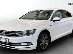 Vit (white) Begagnad 2016 VW Passat Sedan | 139 900 kr (Superpris)