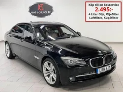 Svart Begagnad 2009 BMW 760 Sedan | 159 000 kr