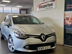 Silver Begagnad 2015 Renault Clio GrandTour Kombi | 52 900 kr (Bra pris)