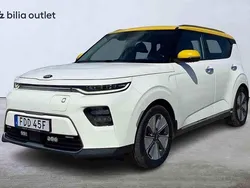 Vit Begagnad 2020 Kia Soul EV SUV | 199 900 kr