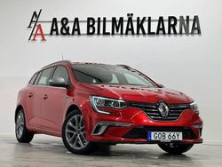 Röd Begagnad 2019 Renault Mégane GT Line GT-Line Kombi | 139 900 kr (Dyr)