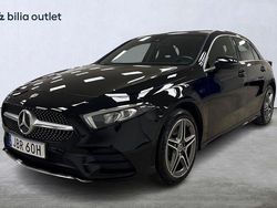 Svart Begagnad 2020 Mercedes A250 Halvkombi | 219 000 kr (Marknadspris)