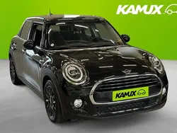Svart Begagnad 2019 Mini Cooper Pepper Halvkombi | 159 700 kr (Marknadspris)