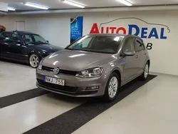 Grå Begagnad 2013 VW Golf VII Halvkombi | 64 900 kr (Bra pris)