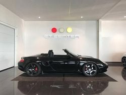Svart Begagnad 2002 Porsche Boxster S Cab | 229 900 kr