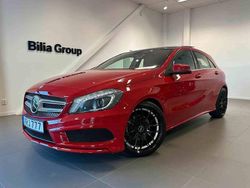 Röd Begagnad 2015 Mercedes A200 Halvkombi | 189 900 kr