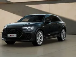 Svart Ny 2024 Audi RS Q8 SUV | 1 495 000 kr (Marknadspris)