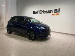 Blå Begagnad 2023 Renault Zoe Iconic Halvkombi | 259 500 kr