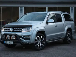 Silver Begagnad 2018 VW Amarok Pickup | 279 900 kr (Superpris)