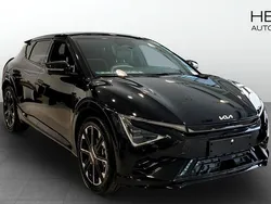 Svart (black) Ny 2025 Kia EV6 2 SUV | 647 352 kr (Marknadspris)