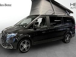 Mörkgrå (grey) Ny 2025 Mercedes V300 Marco Polo Minibuss | 1 220 900 kr (Dyr)
