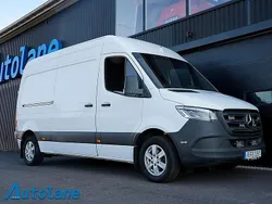 Vit Begagnad 2019 Mercedes Sprinter Van | 219 900 kr