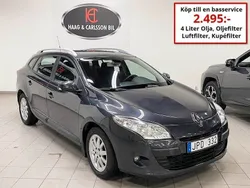 Mörkgrå Begagnad 2010 Renault Mégane GrandTour Kombi | 59 000 kr (Marknadspris)