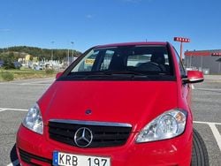 Röd Begagnad 2010 Mercedes A160 Halvkombi | 43 000 kr (Marknadspris)