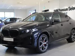 Svart Begagnad 2023 BMW X6 M Sport SUV | 959 000 kr