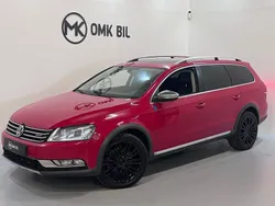 Röd Begagnad 2012 VW Passat Alltrack Kombi | 119 900 kr (Marknadspris)