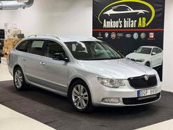 Silver Begagnad 2013 Skoda Superb Ambition Kombi | 59 900 kr (Superpris)