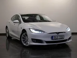 Vit Begagnad 2019 Tesla Model S Long Range Sedan | 269 000 kr (Superpris)